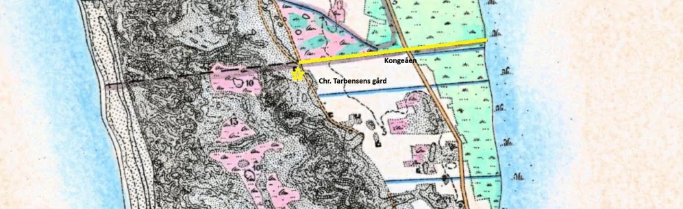 Kongeåen bei Hvide Sande